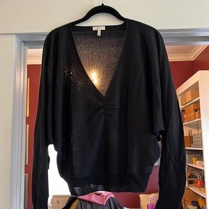 Joie deep v neck sweater